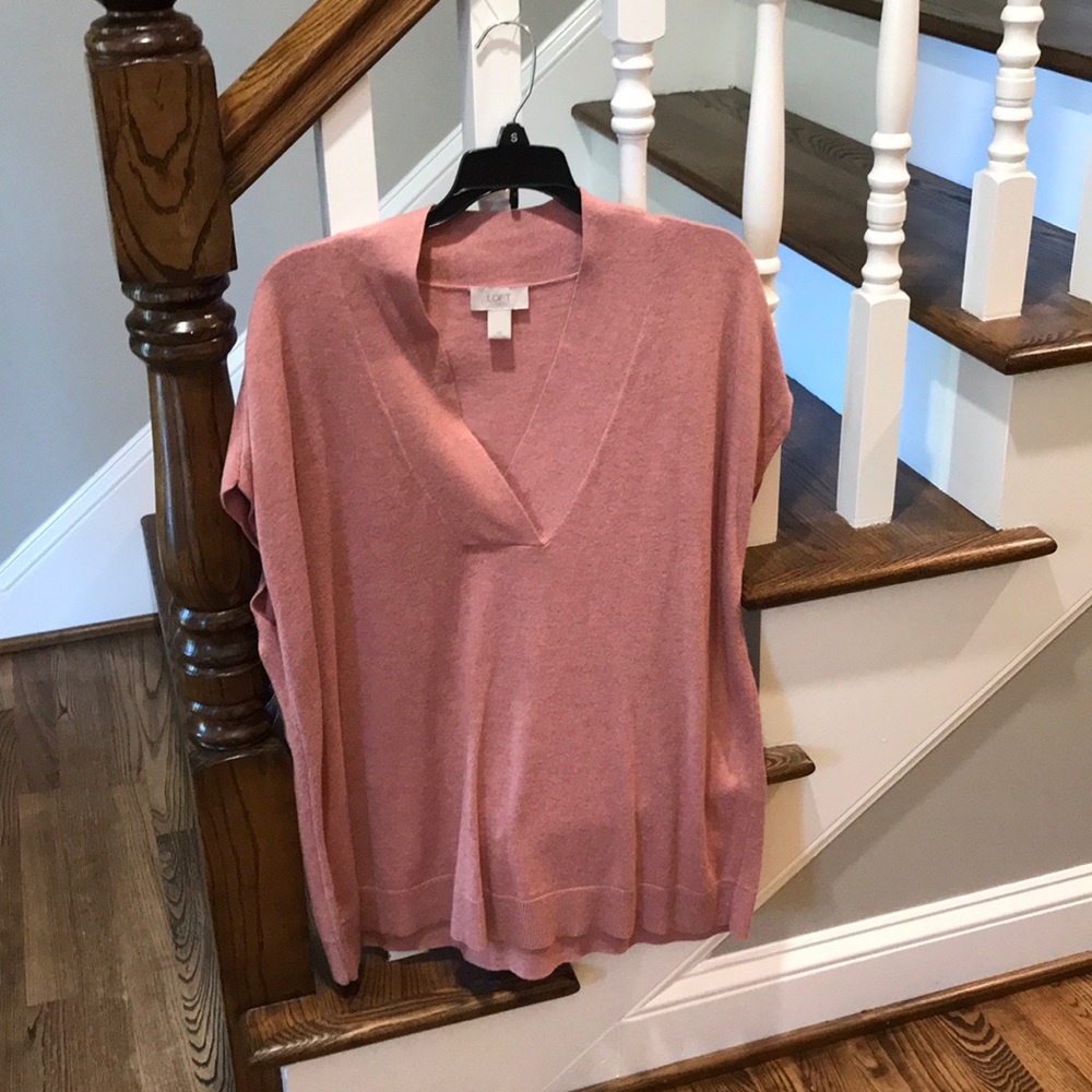 Loft tunic vest